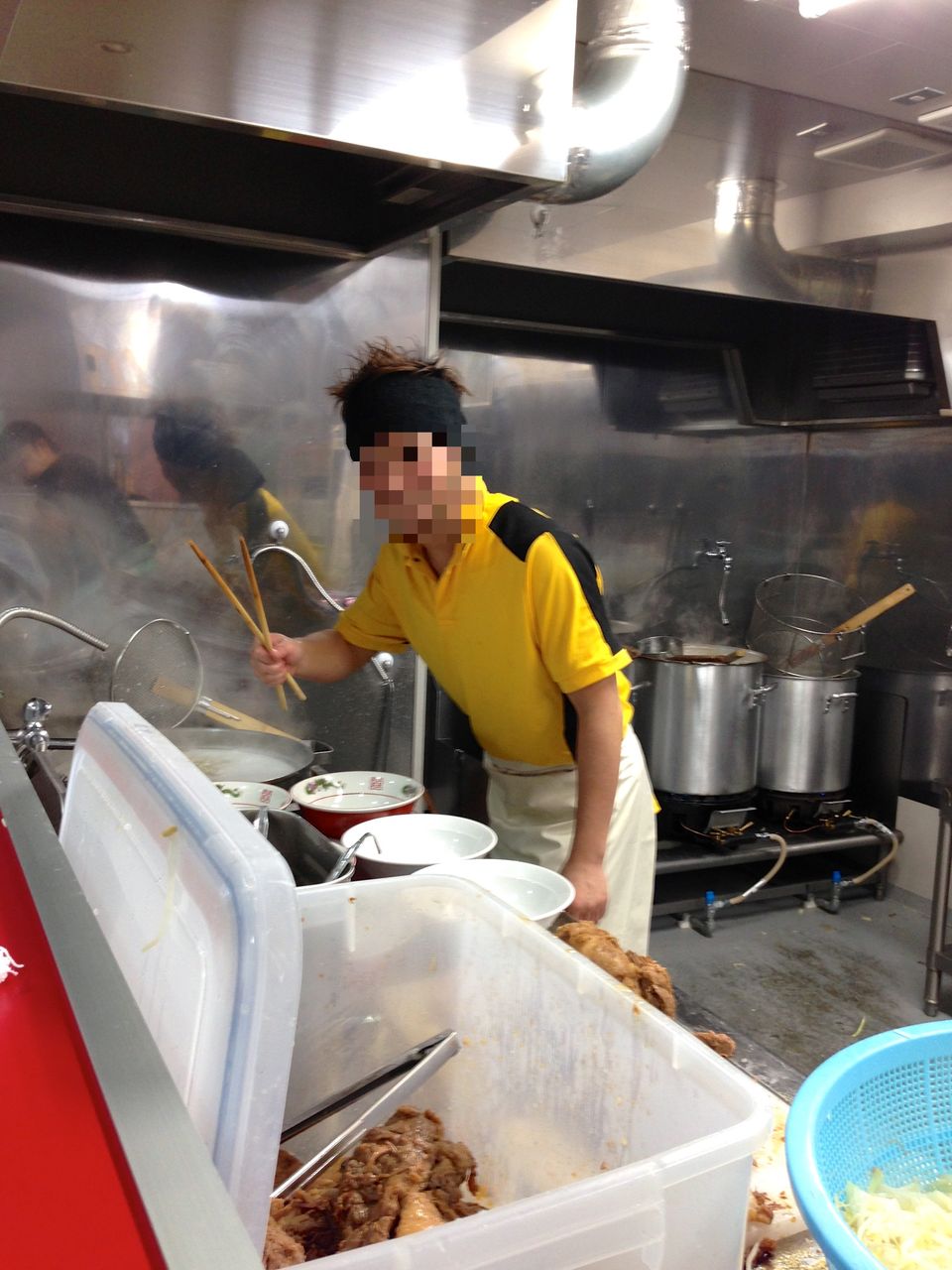 ラーメン二郎 札幌店 祝 開店1ヶ月 O Taqe S Workshop Blog Ver