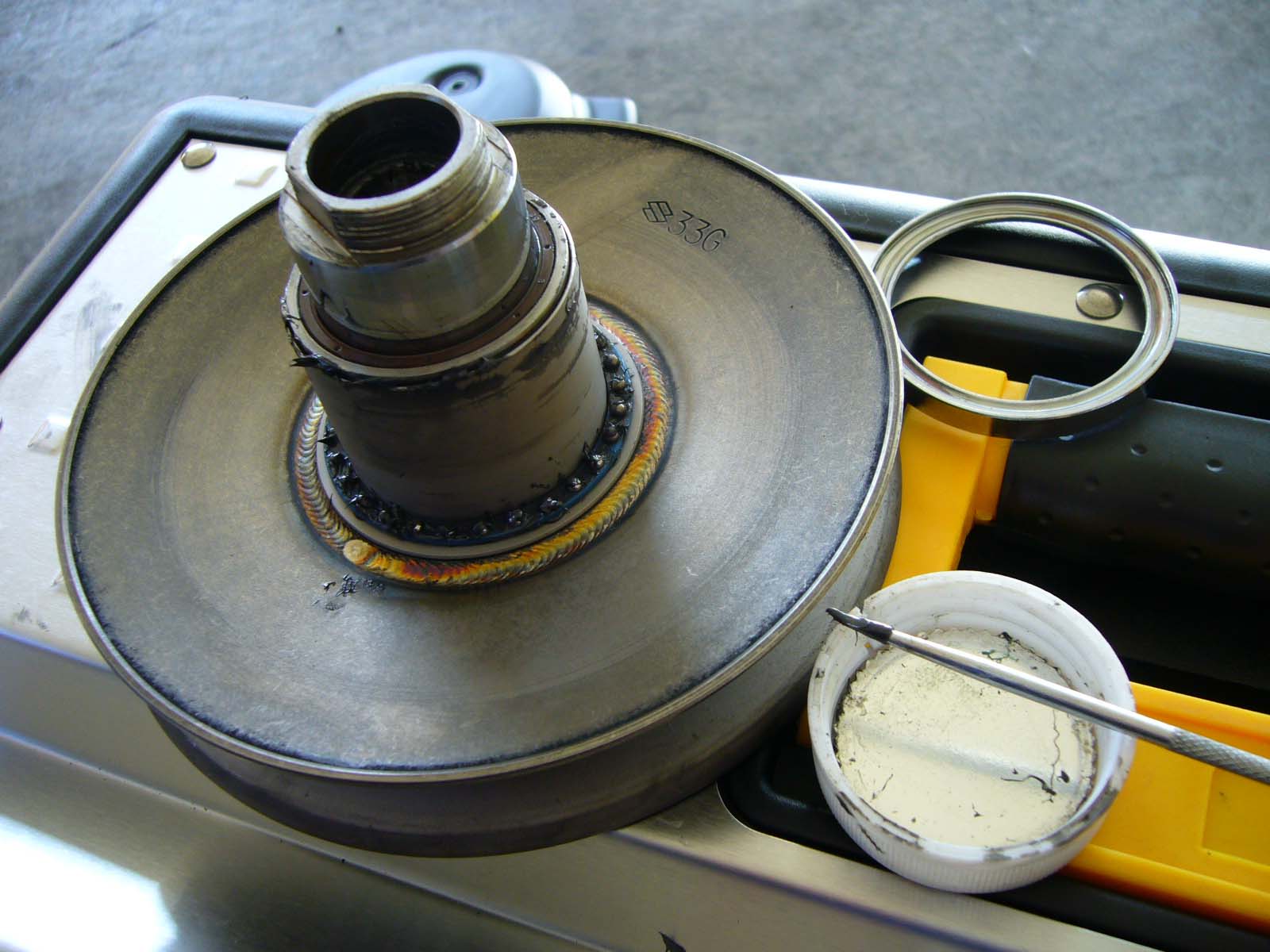 DAYTONA DAMOS MINI Oval Muffler : O'TAQE's Workshop Blog ver. DAYTONA DAMOS MINI Oval Muffler : O'TAQE's Workshop Blog ver.