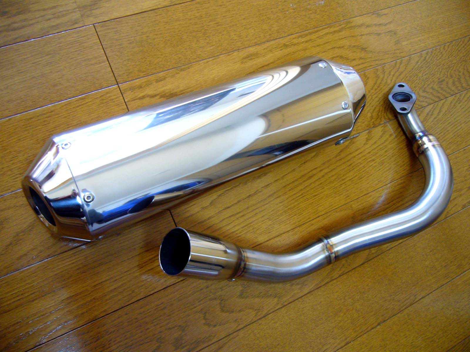 DAYTONA DAMOS MINI Oval Muffler : O'TAQE's Workshop Blog ver. DAYTONA DAMOS MINI Oval Muffler : O'TAQE's Workshop Blog ver.