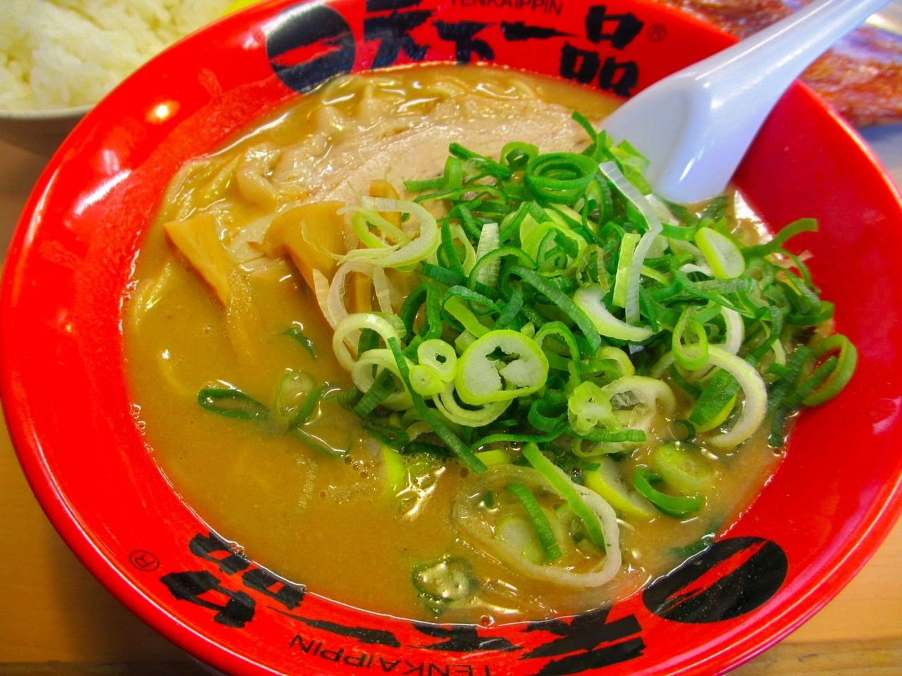 もも焼き定食 ＠天下一品九条店 : O'TAQE's Workshop Blog ver.