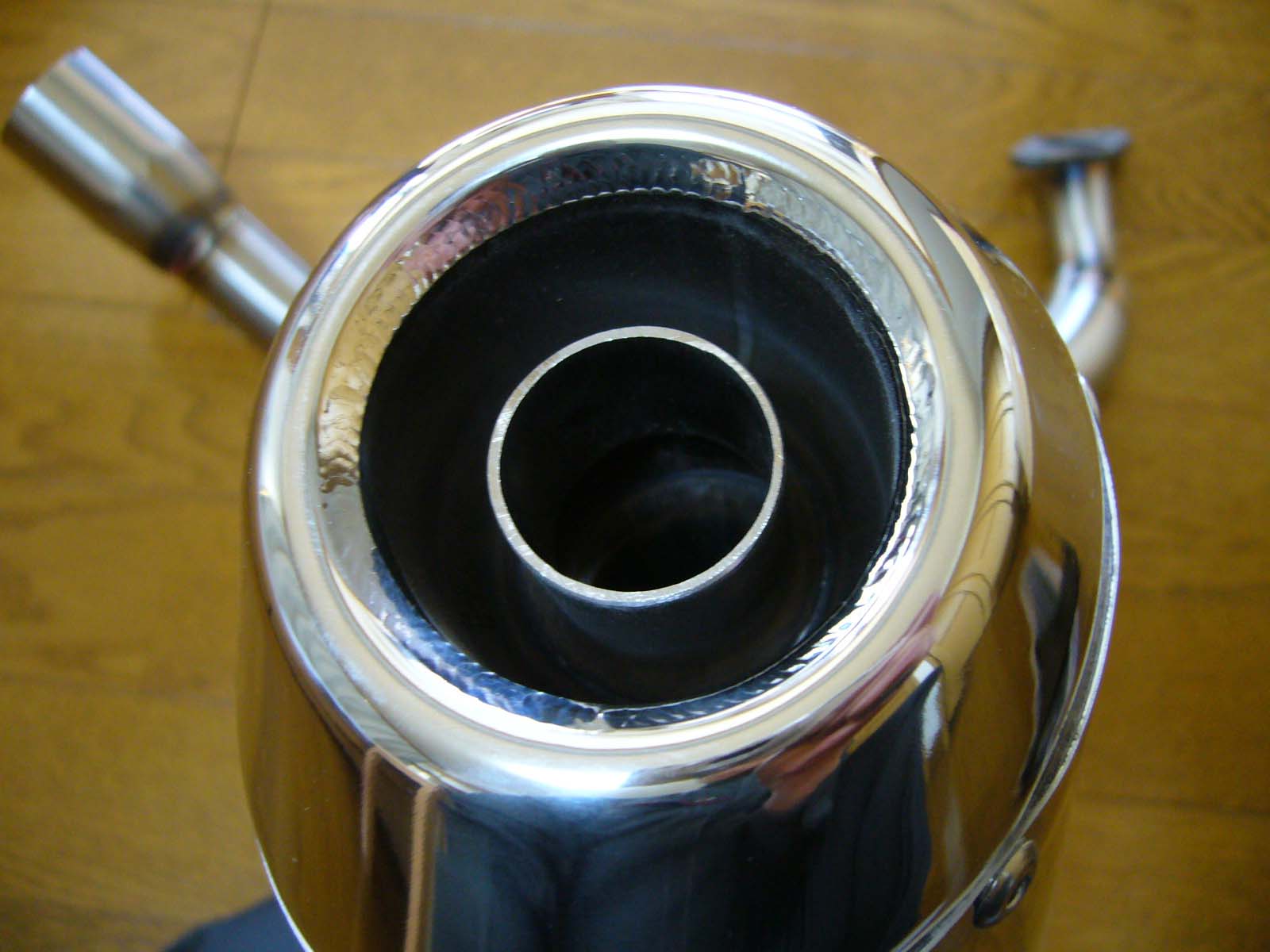 DAYTONA DAMOS MINI Oval Muffler : O'TAQE's Workshop Blog ver. DAYTONA DAMOS MINI Oval Muffler : O'TAQE's Workshop Blog ver.