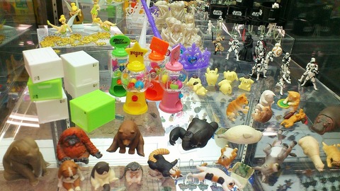 三十路オタクの世界 花よりガチャ 秋葉原駅構内