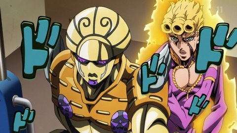 三十路オタクの世界 ジョジョの奇妙な冒険 第5部 黄金の風 第2話 感想 三十路オタクの世界 ジョジョの奇妙な冒険 第5部 黄金の風 第2話 感想