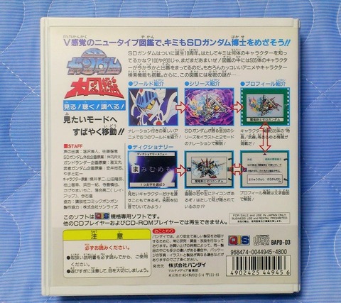 三十路オタクの世界 バンダイ Sdガンダム大図鑑 プレイディア ゲームソフト 三十路オタクの世界 バンダイ Sdガンダム大図鑑 プレイディア ゲームソフト