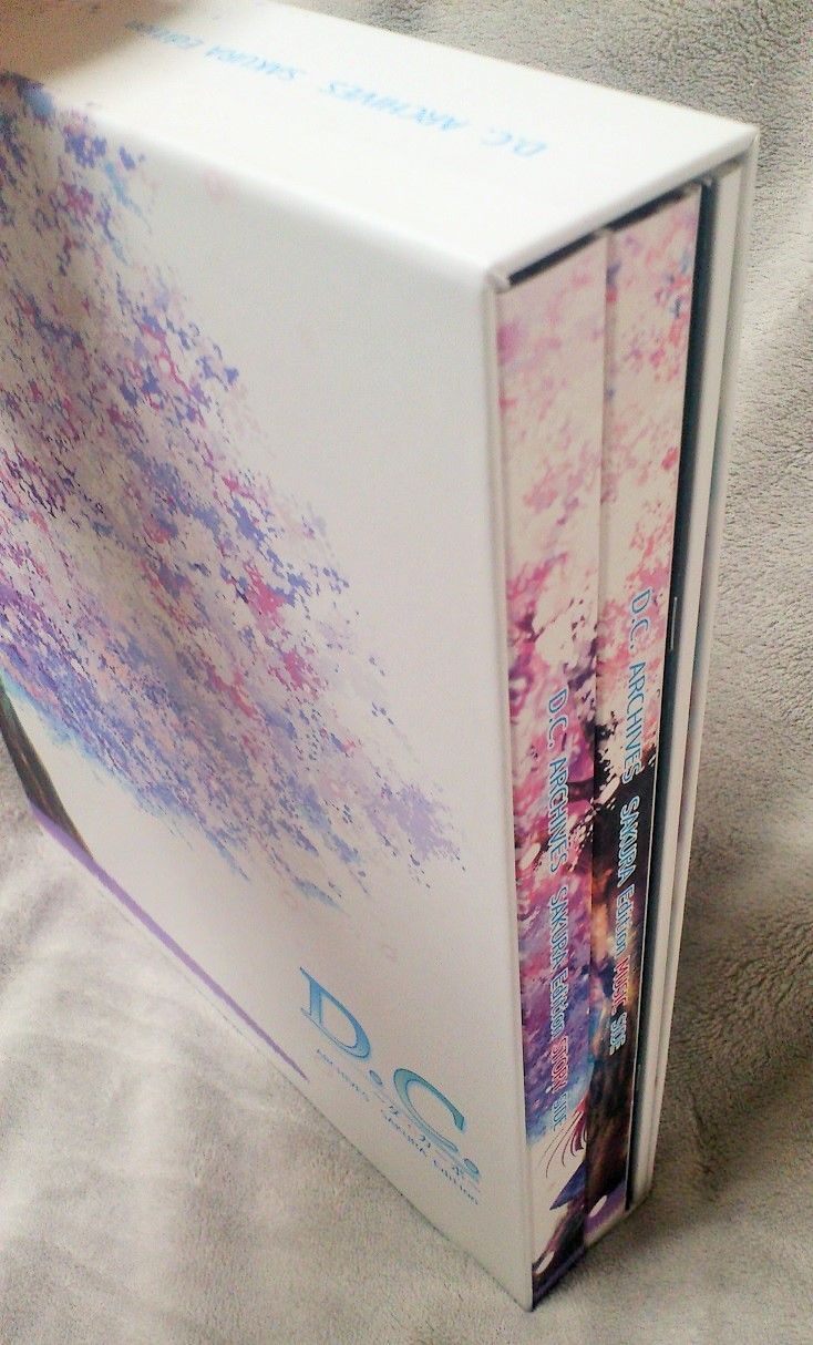 D.C. ダ・カーポ ARCHIVES SAKURA Edition 同梱特典 冊子 Publicity