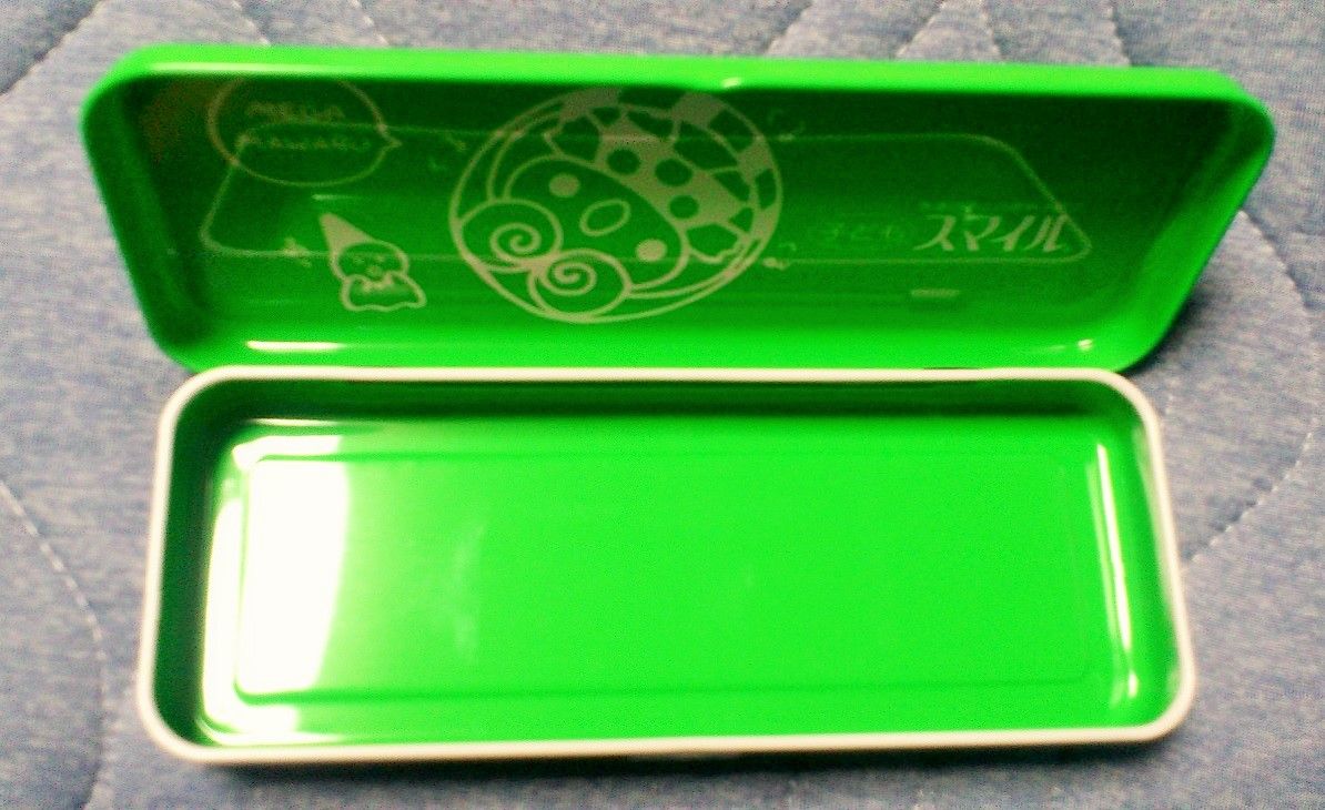 三十路オタクの世界 サンリオ けろけろけろっぴ 缶ペンケース