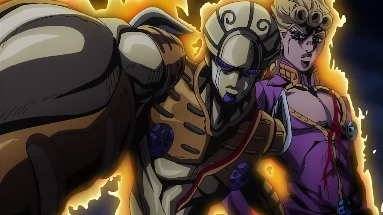 三十路オタクの世界 ジョジョの奇妙な冒険 第5部 黄金の風 第18話 感想