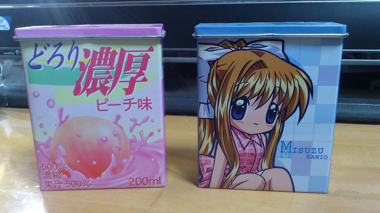 三十路オタクの世界 Airの缶ケース