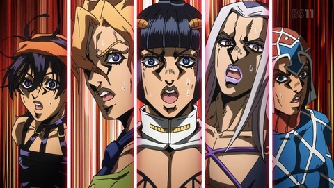 三十路オタクの世界 ジョジョの奇妙な冒険 第5部 黄金の風 第9話 感想 三十路オタクの世界 ジョジョの奇妙な冒険 第5部 黄金の風 第9話 感想