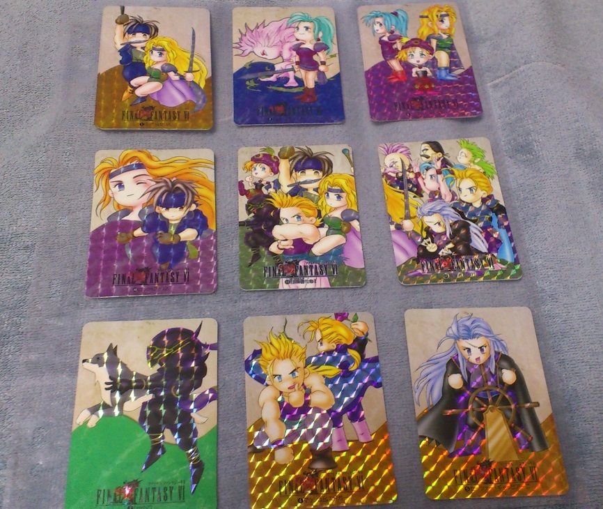 フルコンプ ファイナルファンタジー6 第1弾 FINAL FANTASY Ⅵ フルコンプ ファイナルファンタジー6 第1弾 FINAL FANTASY Ⅵ