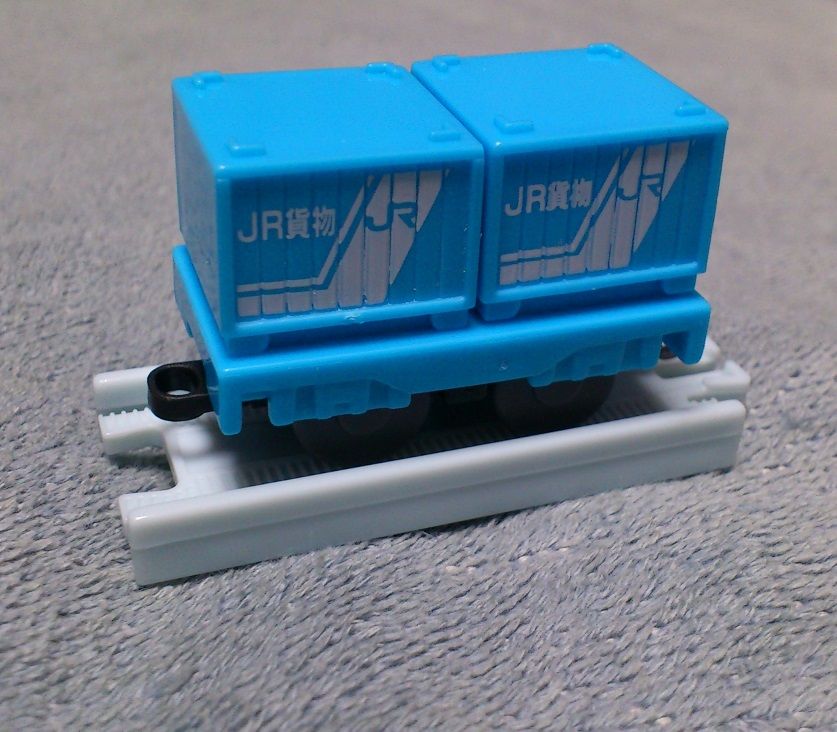 三十路オタクの世界 カプセルプラレール がんばれ はたらく列車編