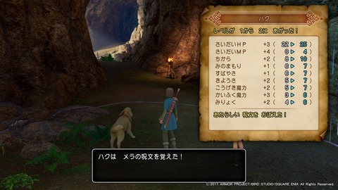 ドラゴンクエストXI 過ぎ去りし時を求めて_20170729191812