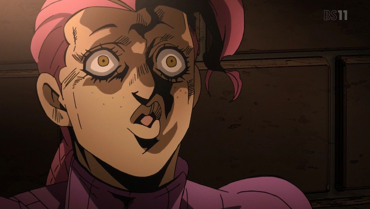 三十路オタクの世界 ジョジョの奇妙な冒険 第5部 黄金の風 第33話 感想