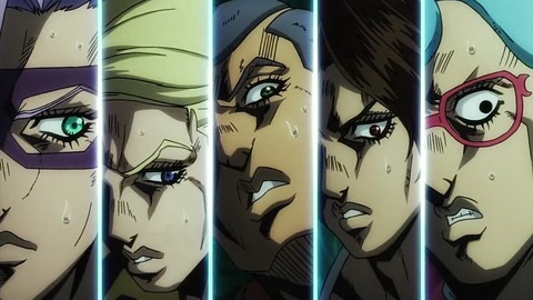 三十路オタクの世界 ジョジョの奇妙な冒険 第5部 黄金の風 第26話と第27話 感想 三十路オタクの世界 ジョジョの奇妙な冒険 第5部 黄金の風 第26話と第27話 感想