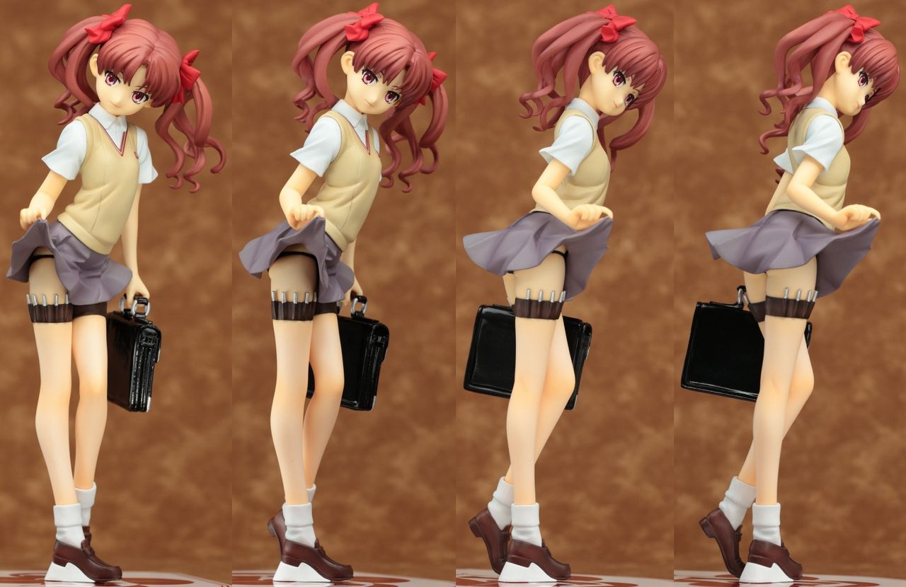 レールガン 白井黒子のフュギュア下着がズレに半ケツになってんぞwww オタソウル 魂 レールガン 白井黒子のフュギュア下着がズレに半ケツになってんぞwww オタソウル 魂