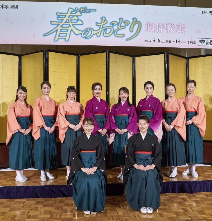 Oskトップスター楊琳・舞美りらの卒業公演「レビュー春のおどり」が大阪松竹座で大盛況！ 健康ライフのお助け帳 