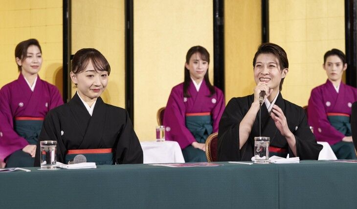 「楊＆舞美」の魅力が凝縮！osk日本歌劇団トップコンビの最後の「春のおどり」 健康ライフのお助け帳 