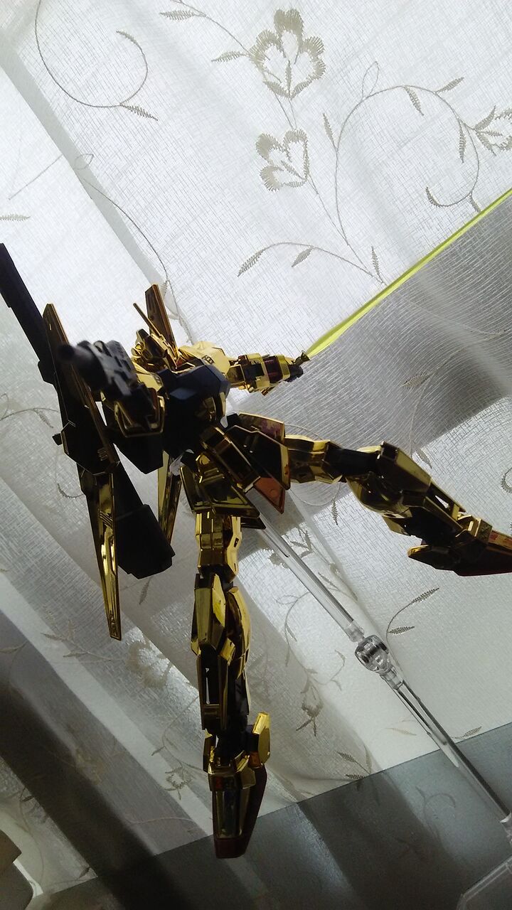 気ままにプラモ 機動戦士zガンダム ガンダムベース限定 hg 百式 ゴールドコーティング Ver ヲタんこなす のblog 気ままにプラモ 機動戦士zガンダム ガンダムベース限定 hg 百式 ゴールドコーティング Ver ヲタんこなす のblog