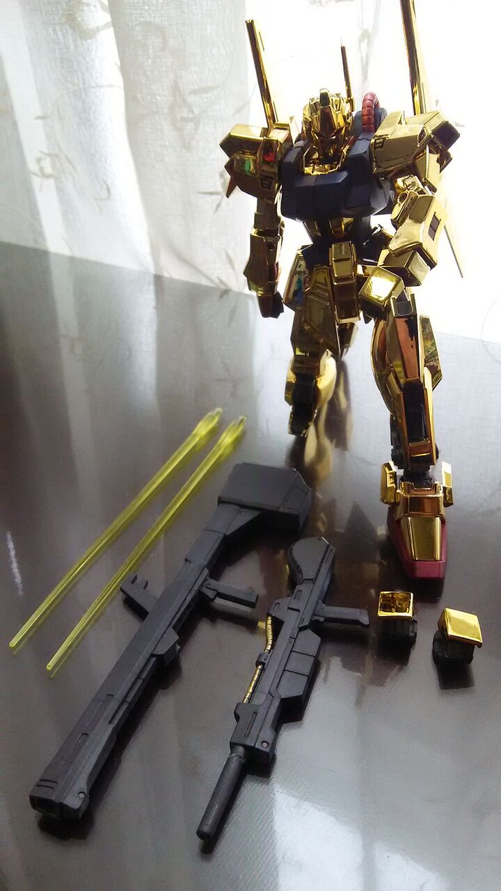 気ままにプラモ 機動戦士zガンダム ガンダムベース限定 hg 百式 ゴールドコーティング Ver ヲタんこなす のblog 気ままにプラモ 機動戦士zガンダム ガンダムベース限定 hg 百式 ゴールドコーティング Ver ヲタんこなす のblog