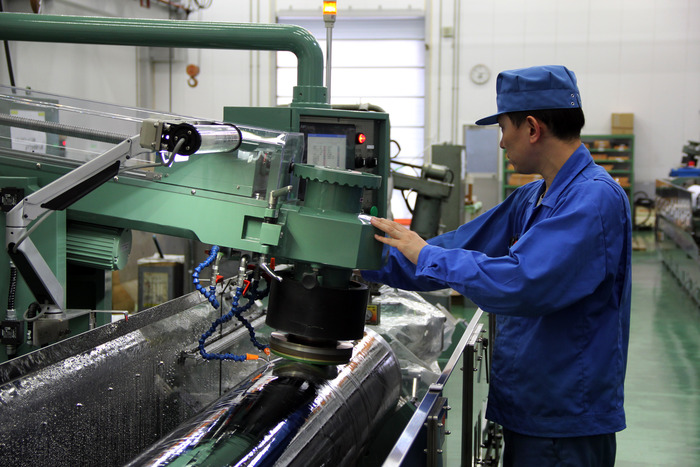 バーチカル研磨