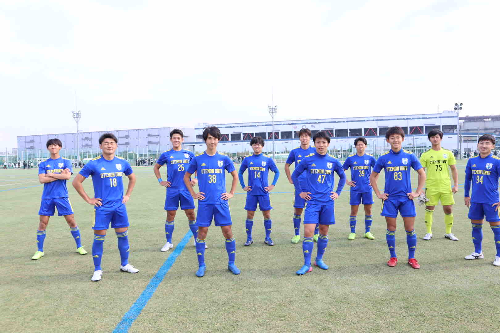 社会人リーグvsジュエfc マネージャーのつぶやき 追手門学院大学サッカー部
