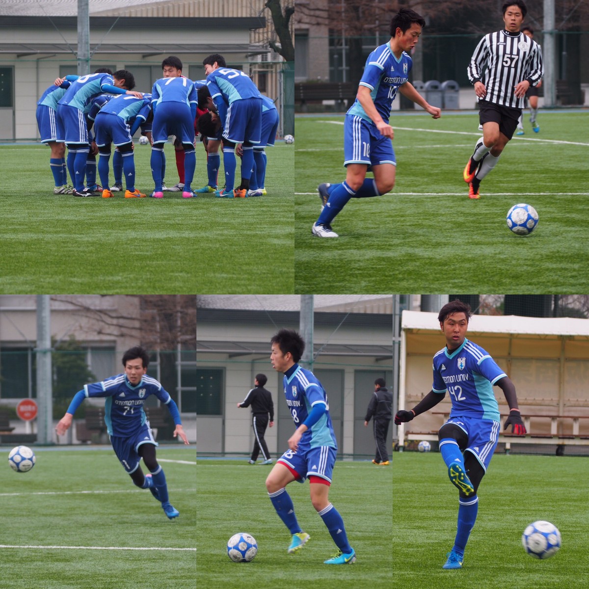 Vs大阪商業大学 マネージャーのつぶやき 追手門学院大学サッカー部