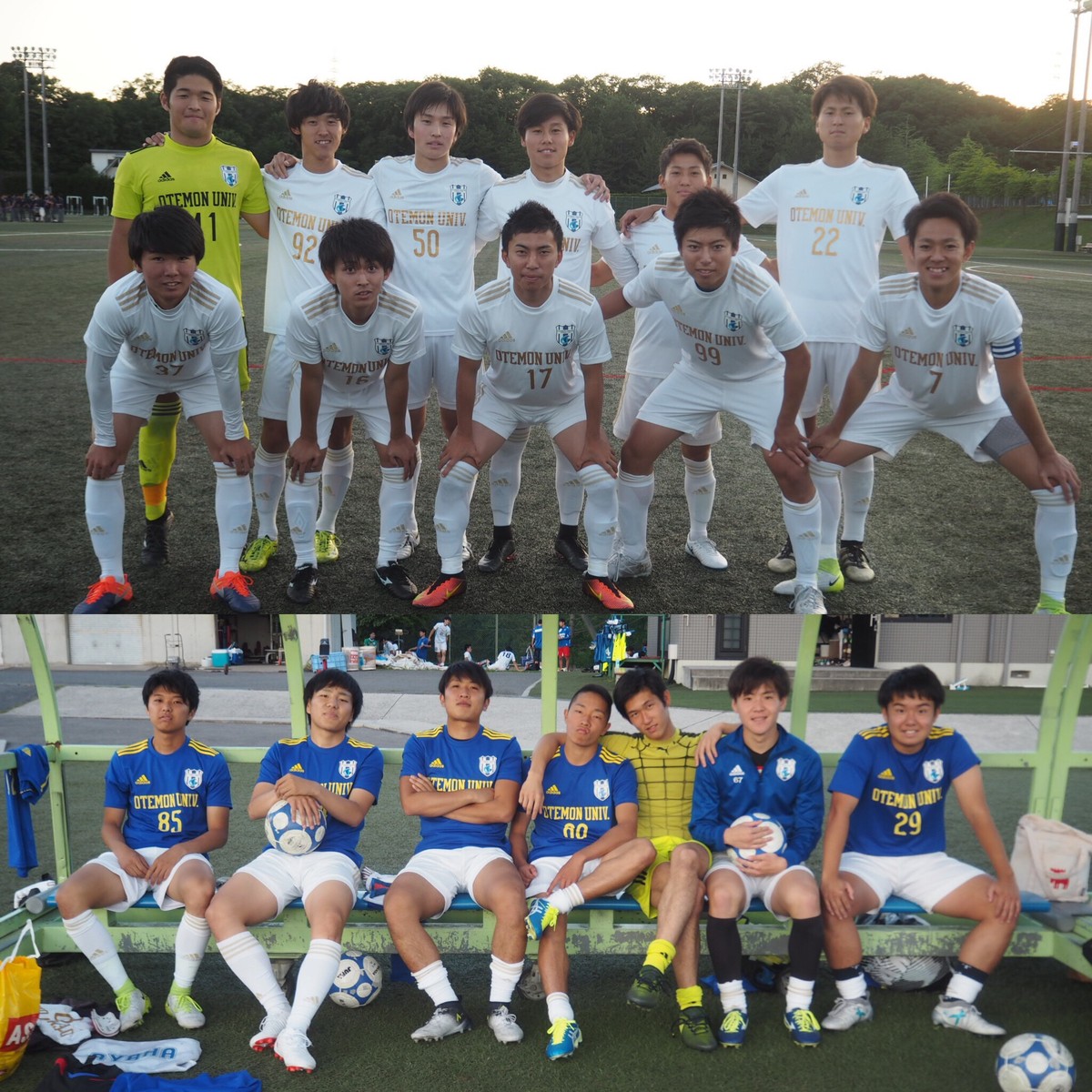アイリーグvs京都橘大学 マネージャーのつぶやき 追手門学院大学サッカー部 アイリーグvs京都橘大学 マネージャーのつぶやき 追手門学院大学サッカー部
