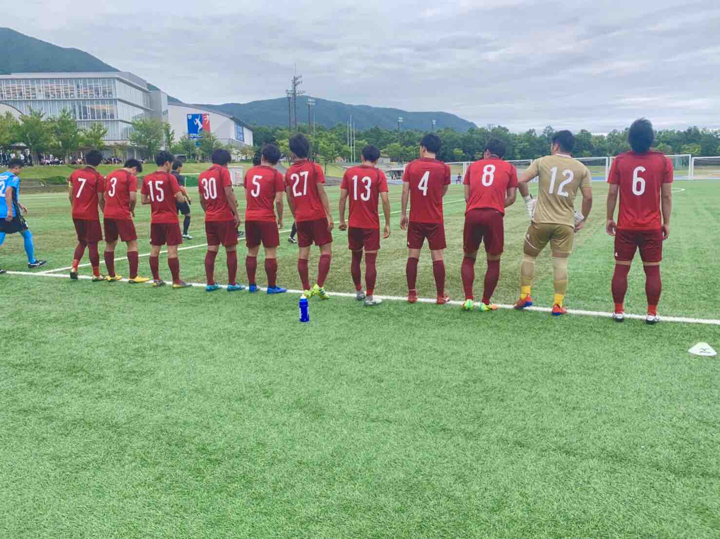 関西選手権3回戦 マネージャーのつぶやき 追手門学院大学サッカー部 関西選手権3回戦 マネージャーのつぶやき 追手門学院大学サッカー部