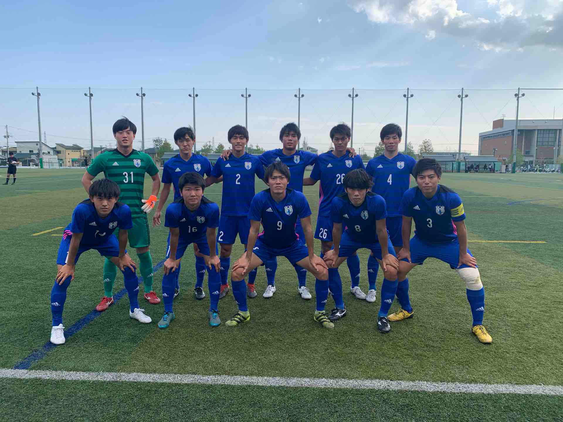 関西リーグ第5節vs龍谷大学 Kickoff マネージャーのつぶやき 追手門学院大学サッカー部 関西リーグ第5節vs龍谷大学 Kickoff マネージャーのつぶやき 追手門学院大学サッカー部