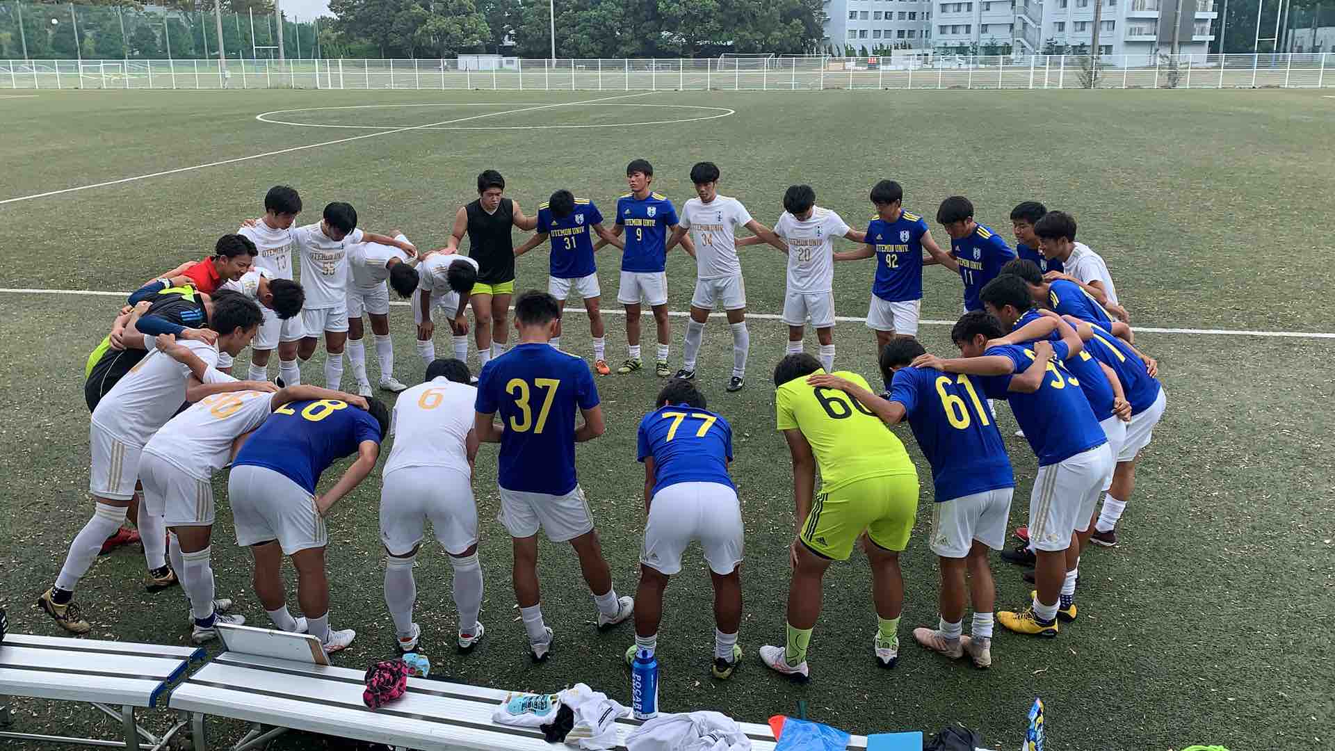 関東遠征2日目vs順天堂大学 マネージャーのつぶやき 追手門学院大学サッカー部 関東遠征2日目vs順天堂大学 マネージャーのつぶやき 追手門学院大学サッカー部