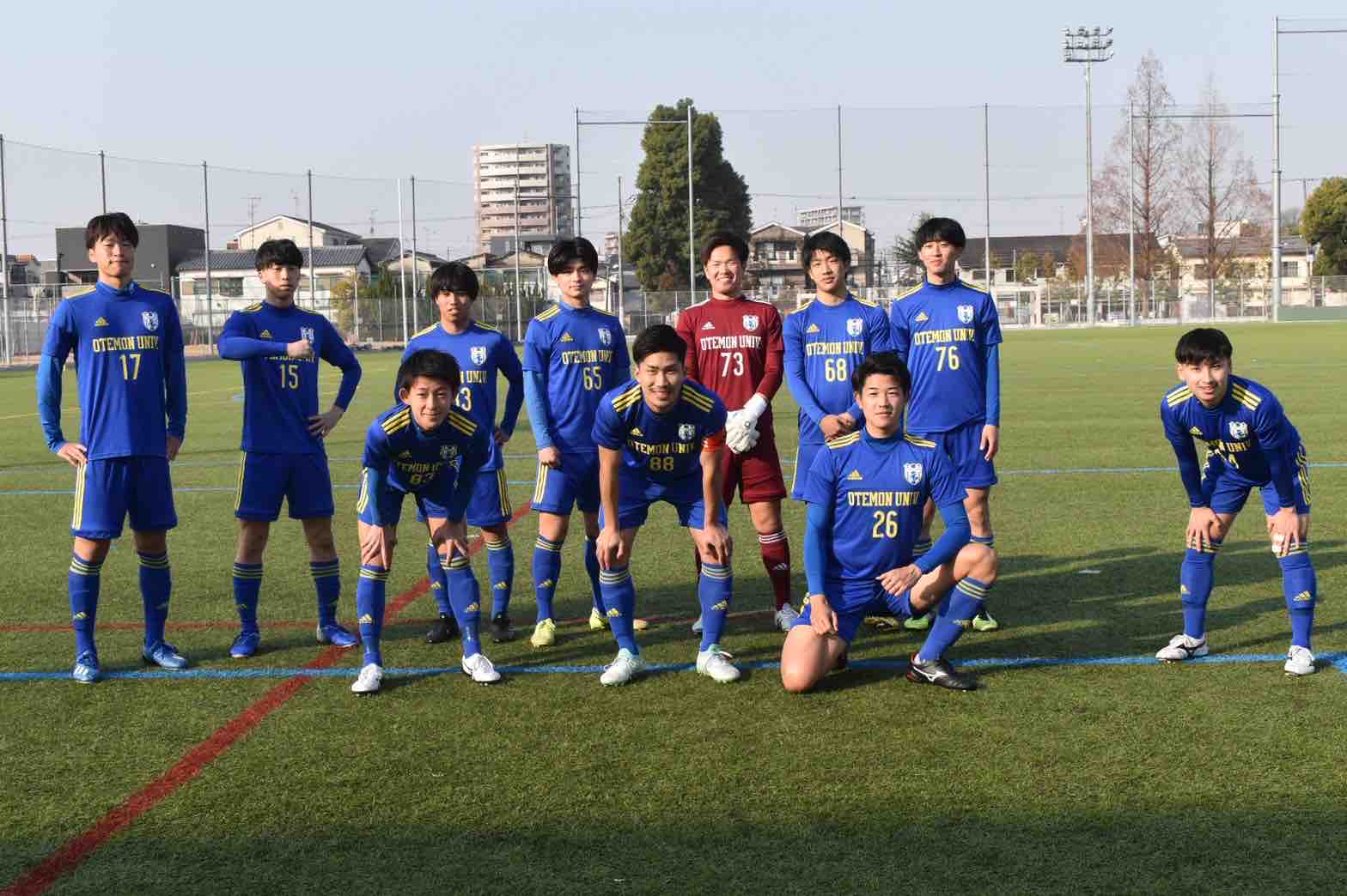 社会人リーグvsosu Fc マネージャーのつぶやき 追手門学院大学サッカー部