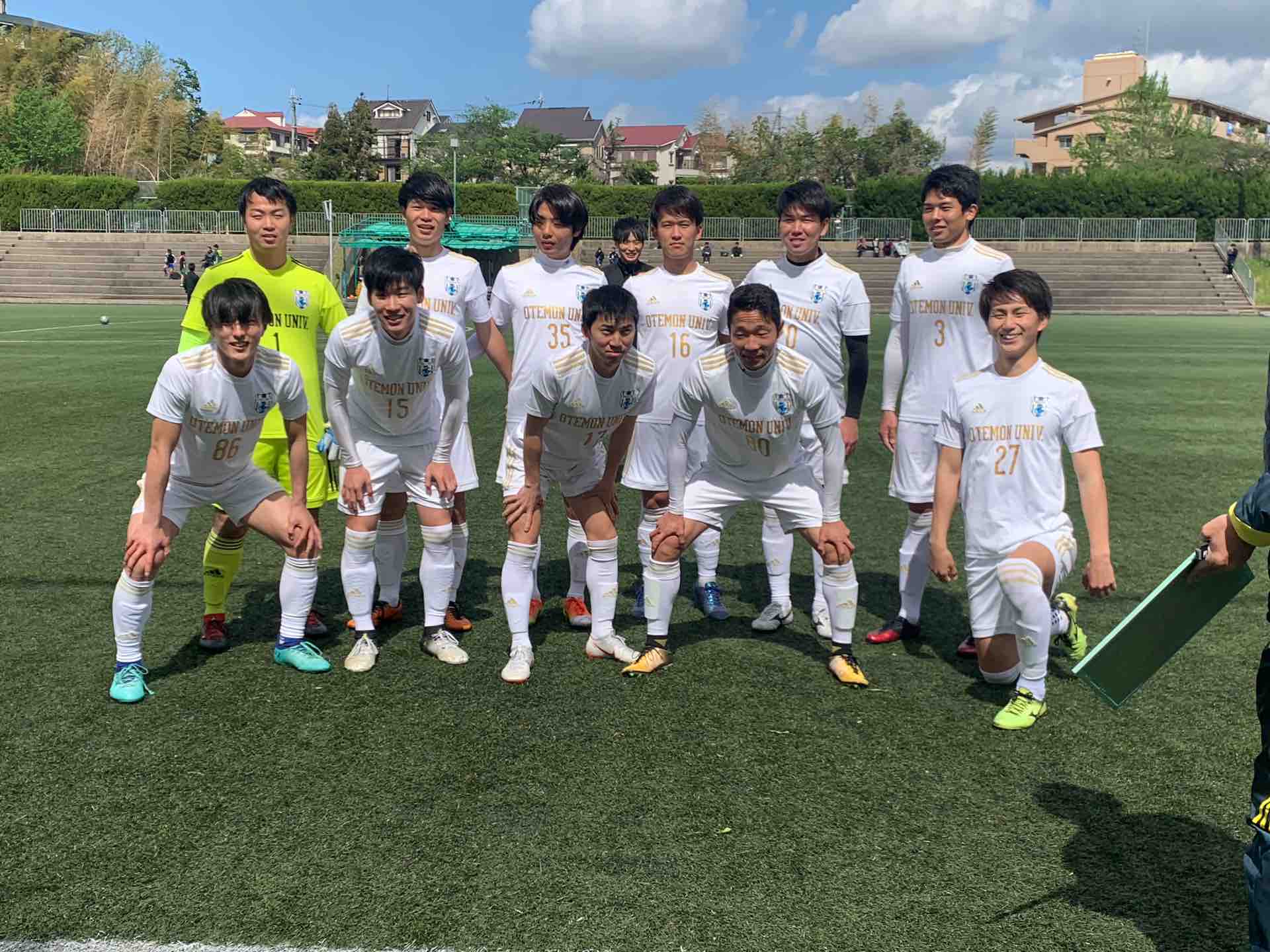 北摂リーグvs大阪学院大学 マネージャーのつぶやき 追手門学院大学サッカー部 北摂リーグvs大阪学院大学 マネージャーのつぶやき 追手門学院大学サッカー部