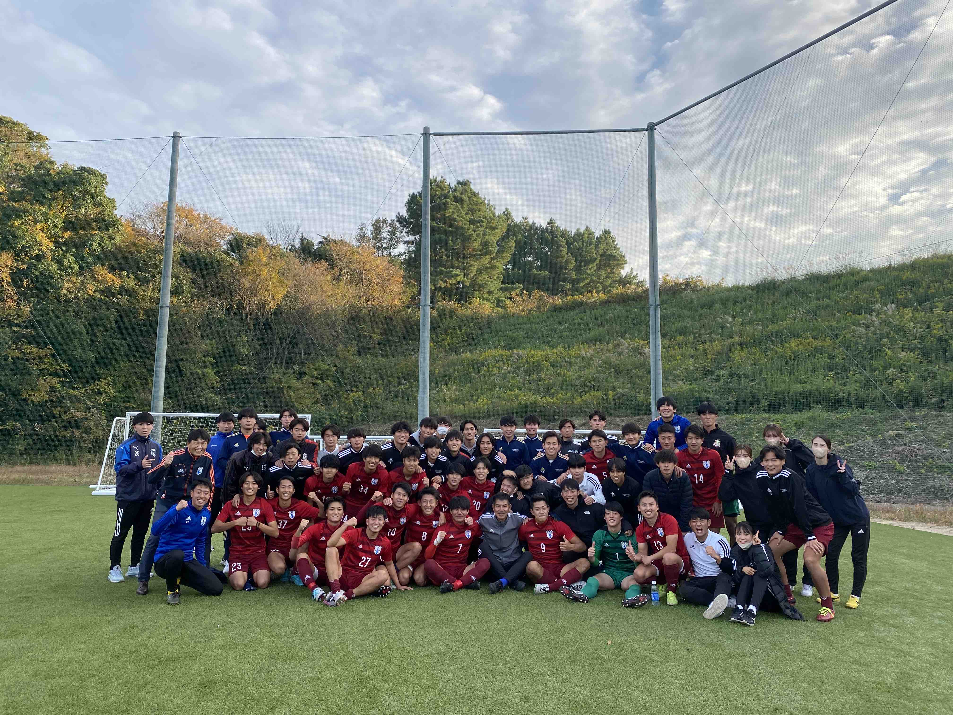 マネージャーのつぶやき 追手門学院大学サッカー部