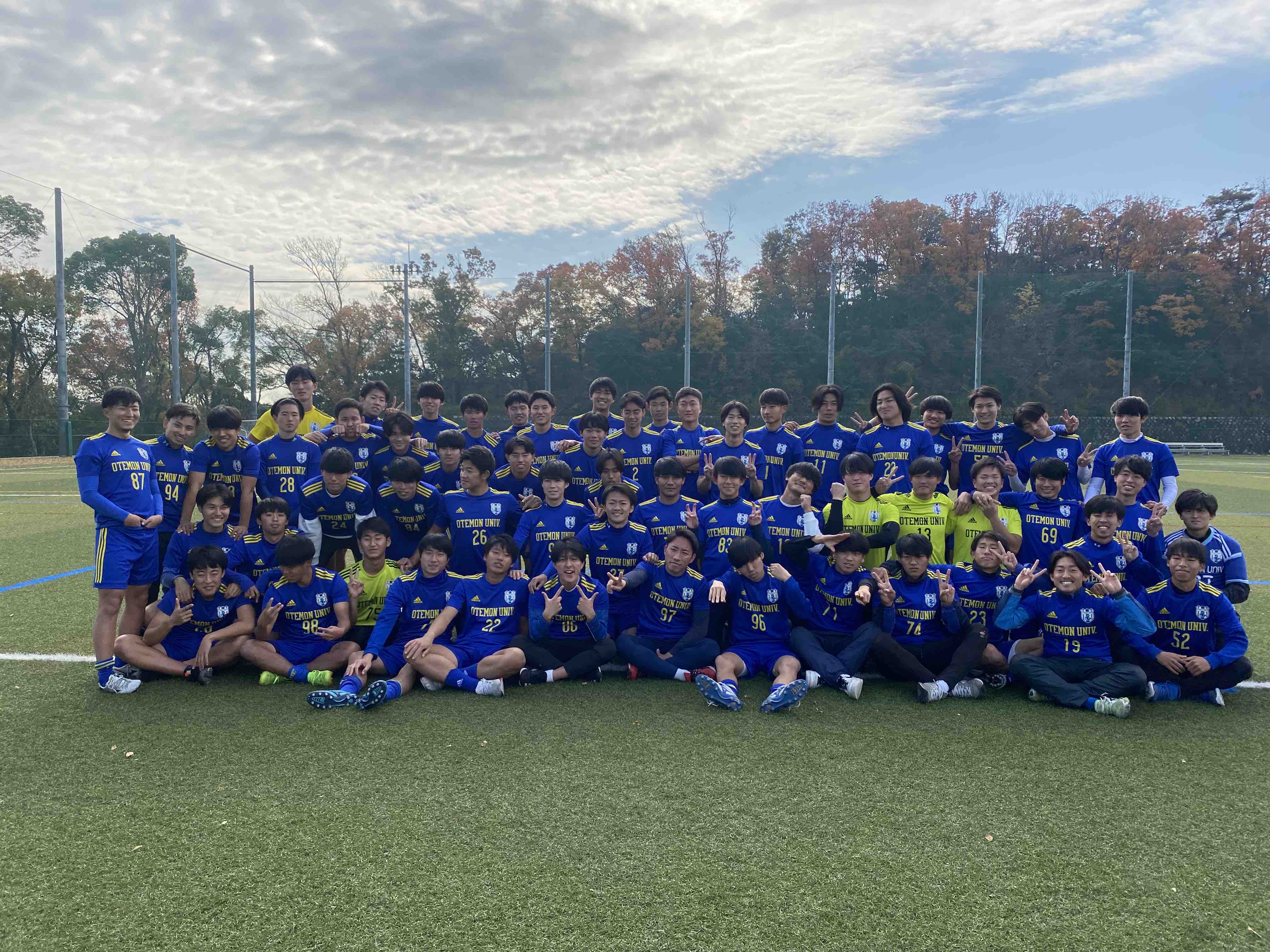 マネージャーのつぶやき 追手門学院大学サッカー部
