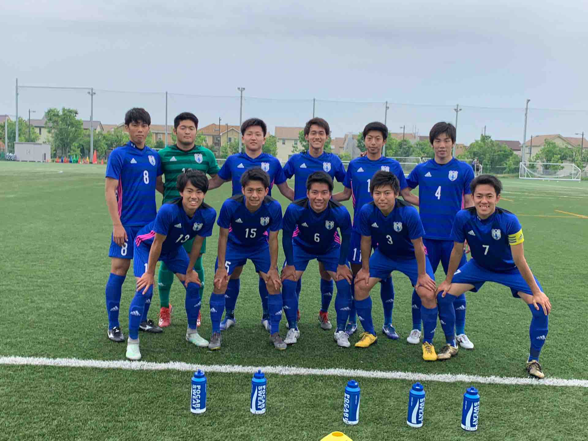 関西リーグ第9節vs大阪市立大学kickoff マネージャーのつぶやき 追手門学院大学サッカー部