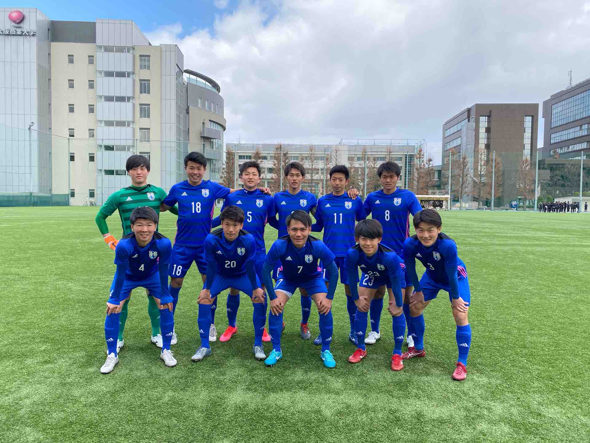 大阪選手権予選vs大阪商業大学 マネージャーのつぶやき 追手門学院大学サッカー部