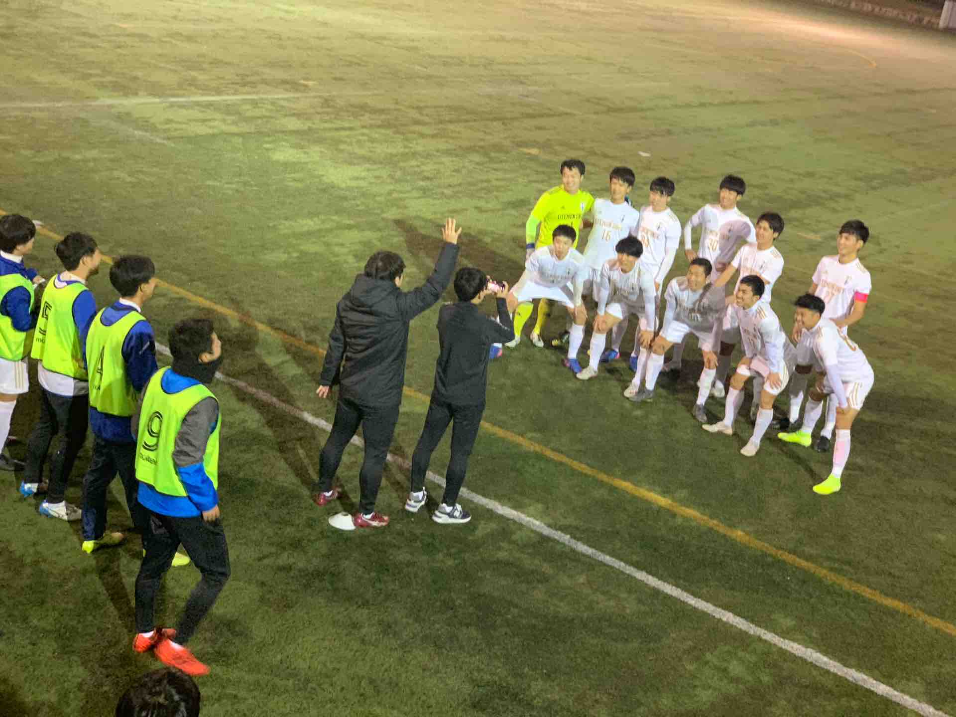 社会人リーグvs守口fc Kickoff マネージャーのつぶやき 追手門学院大学サッカー部