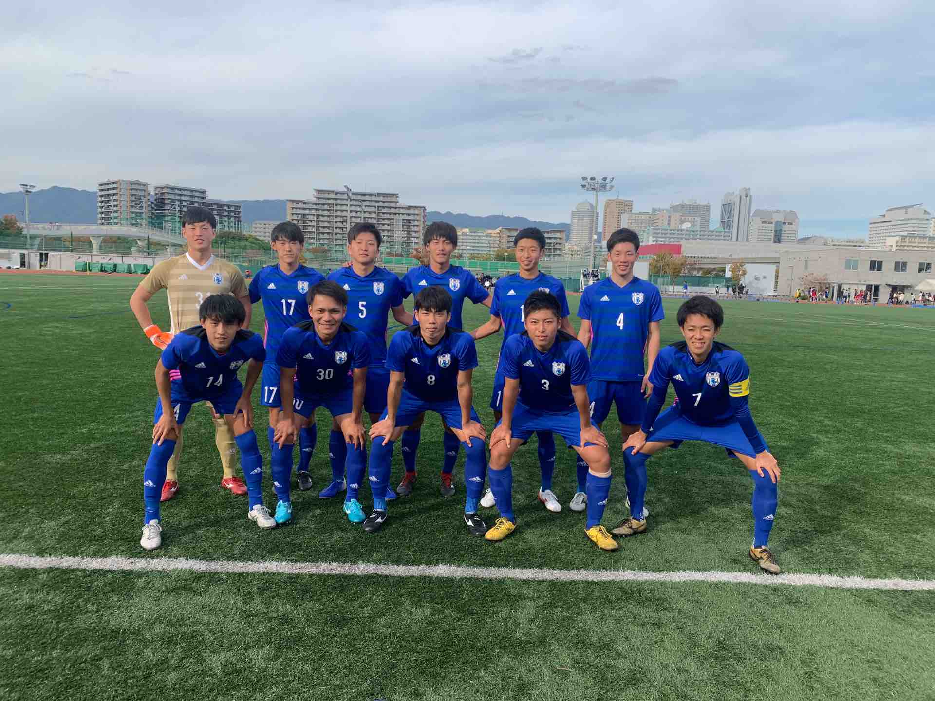 関西リーグ第7節vs和歌山大学kickoff マネージャーのつぶやき 追手門学院大学サッカー部 関西リーグ第7節vs和歌山大学kickoff マネージャーのつぶやき 追手門学院大学サッカー部