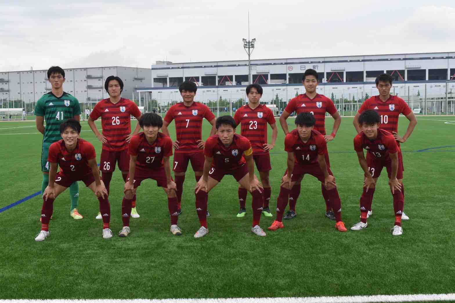関西選手権vs大阪学院大学 マネージャーのつぶやき 追手門学院大学サッカー部