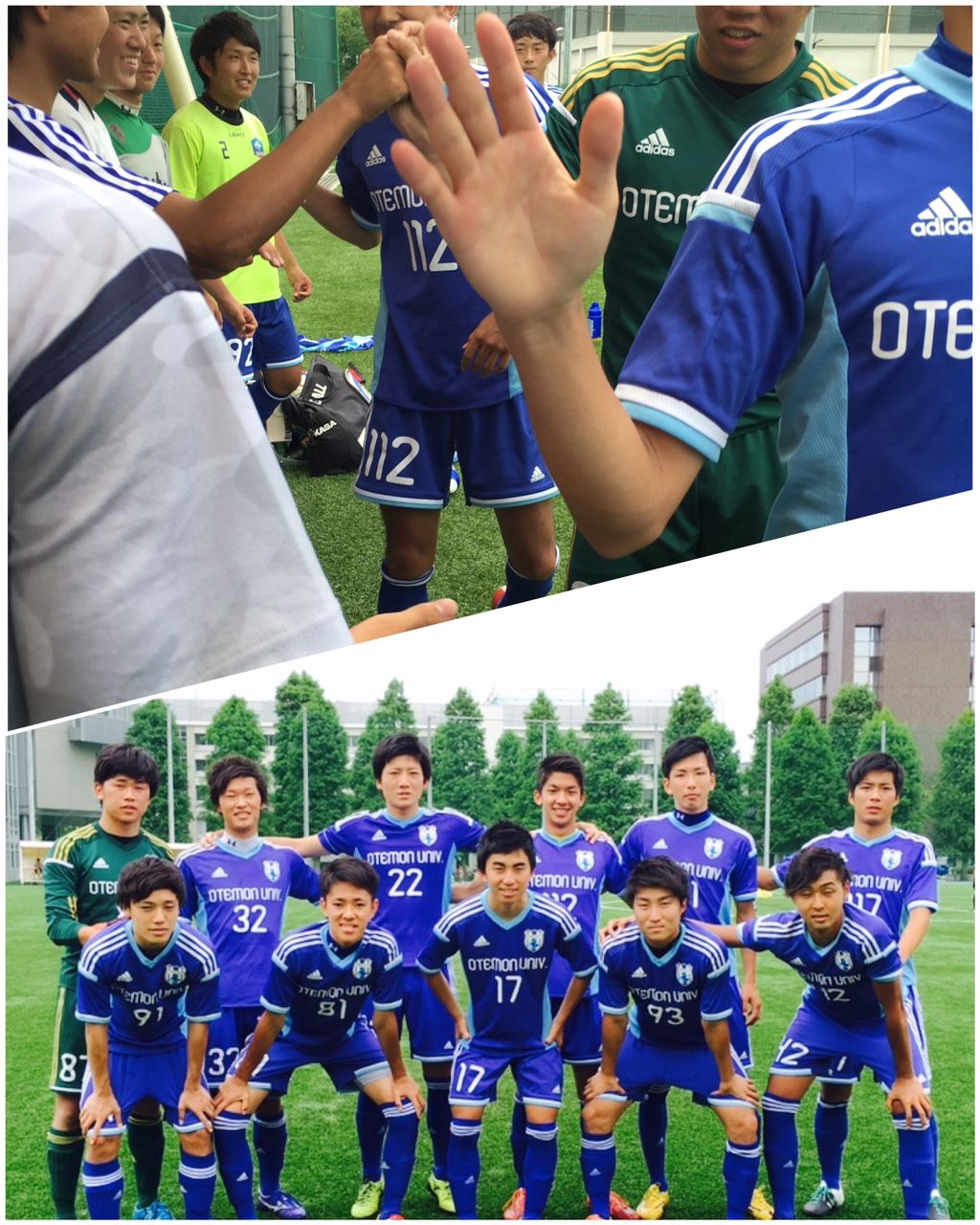 新人戦 Vs大阪商業大学 マネージャーのつぶやき 追手門学院大学サッカー部