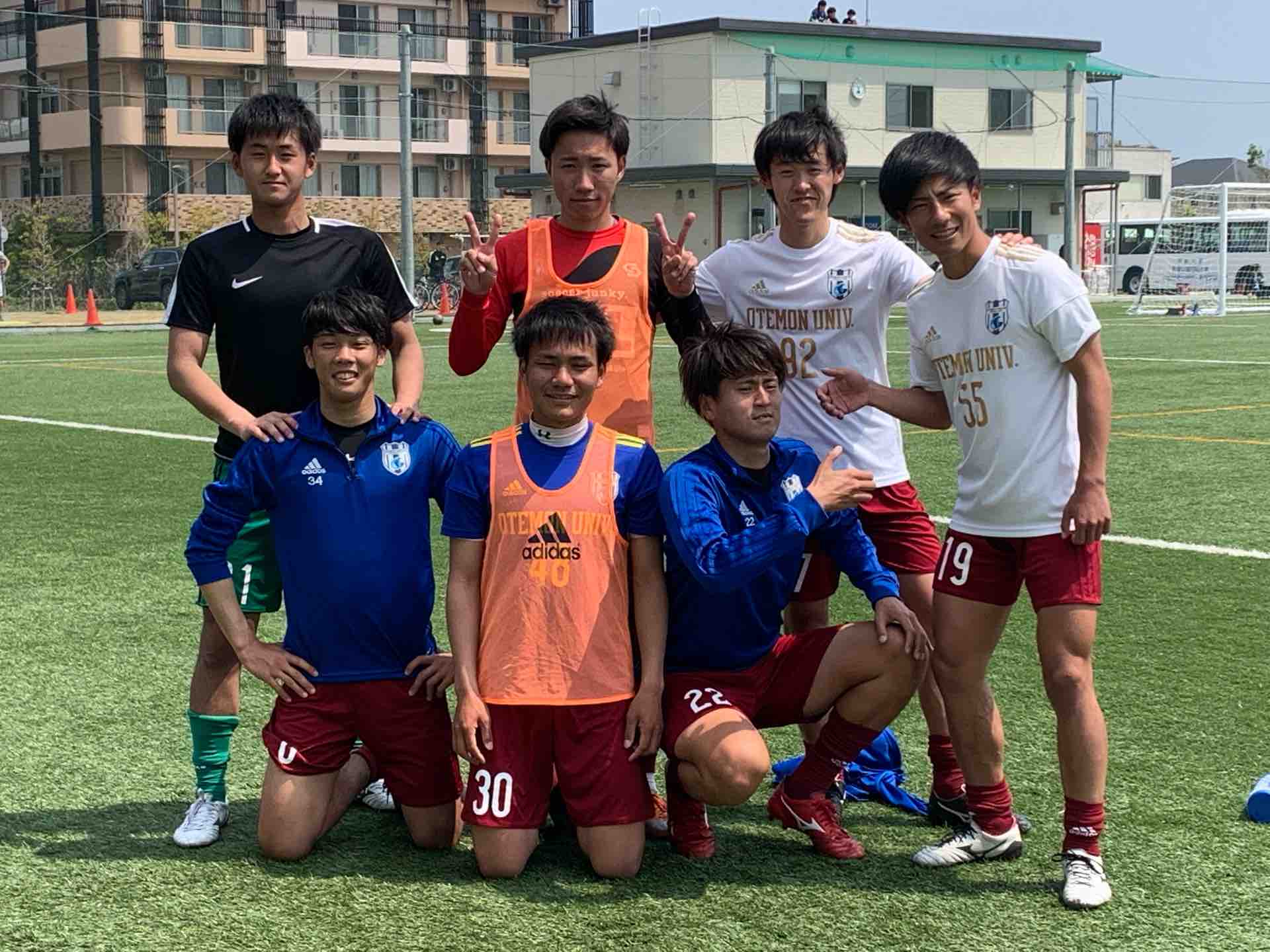 関西リーグ第3節 Vs芦屋大学 マネージャーのつぶやき 追手門学院大学サッカー部 関西リーグ第3節 Vs芦屋大学 マネージャーのつぶやき 追手門学院大学サッカー部
