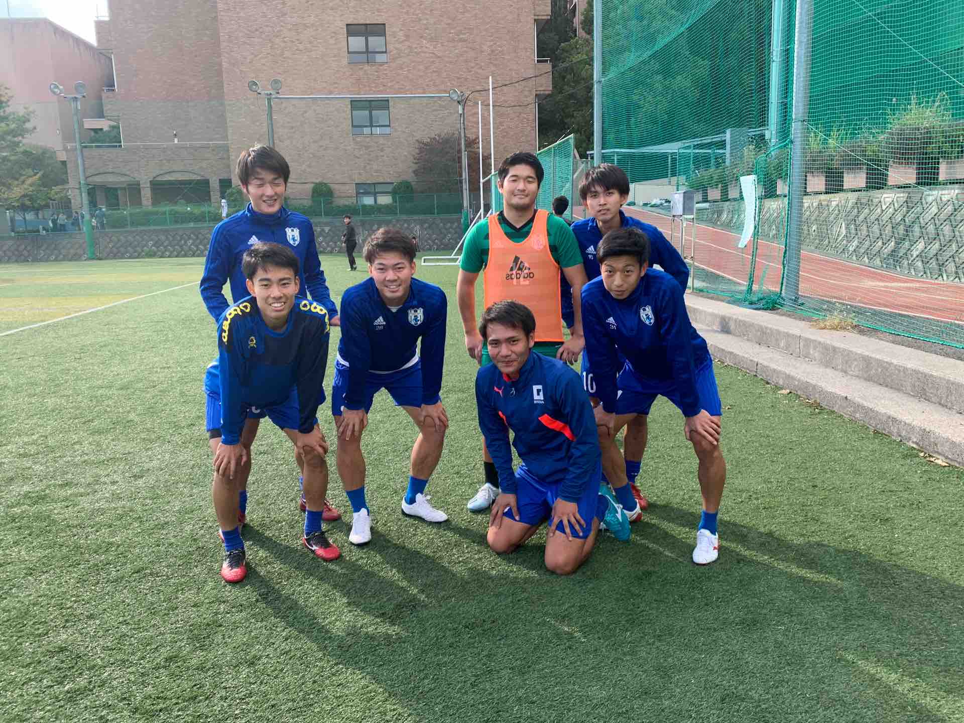 関西リーグ第5節vs龍谷大学 Kickoff マネージャーのつぶやき 追手門学院大学サッカー部