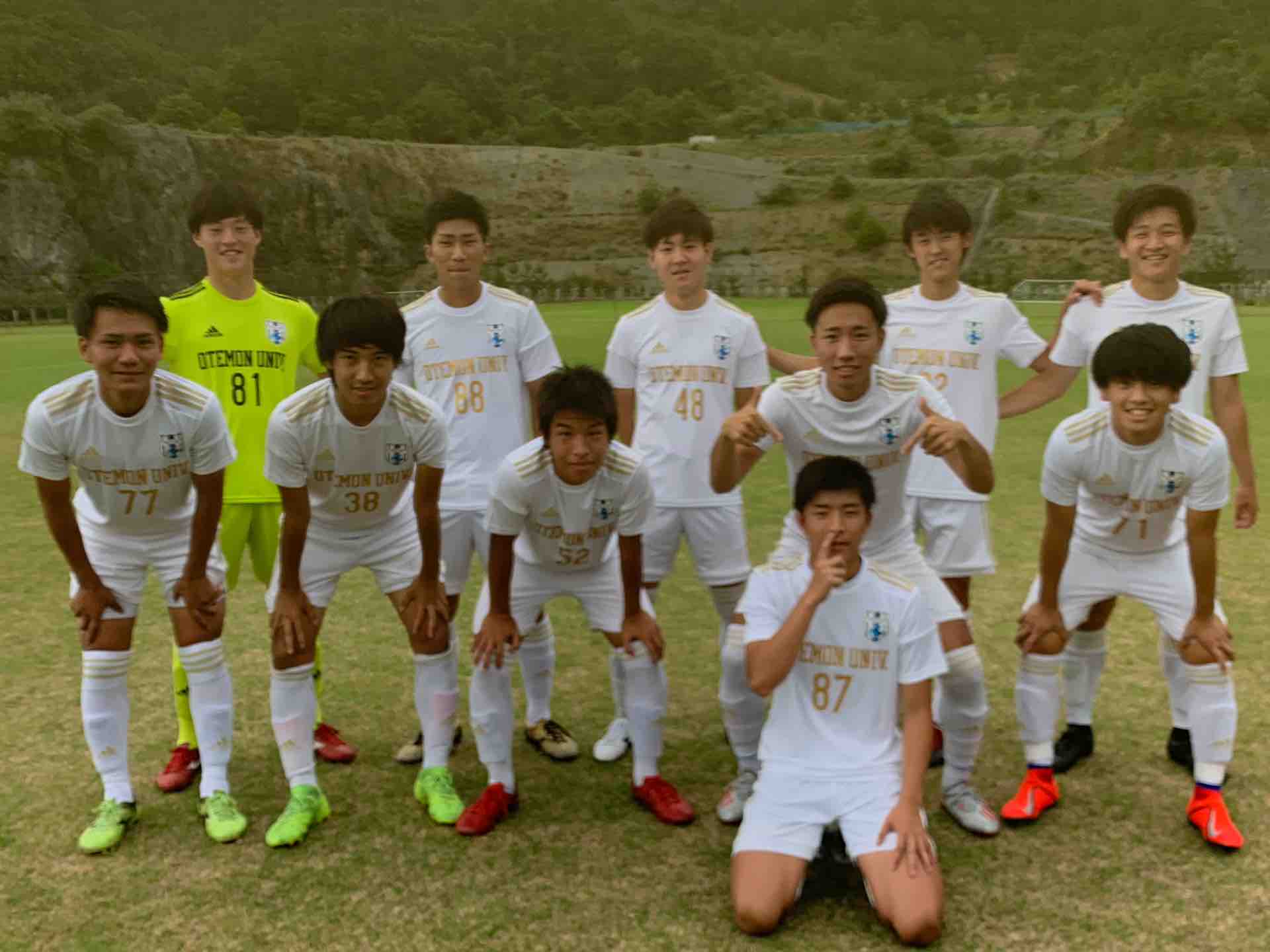 北摂リーグvs大阪大学kickoff マネージャーのつぶやき 追手門学院大学サッカー部