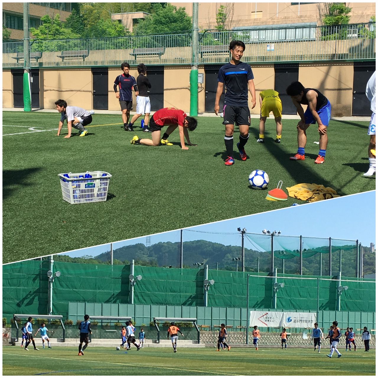 朝練 マネージャーのつぶやき 追手門学院大学サッカー部 朝練 マネージャーのつぶやき 追手門学院大学サッカー部