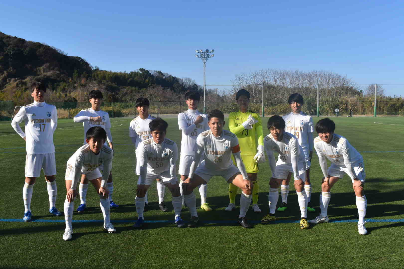 社会人リーグvs大阪狭山sc マネージャーのつぶやき 追手門学院大学サッカー部