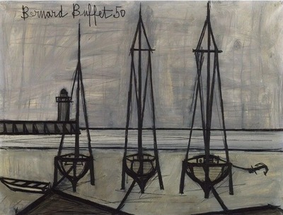 《三隻の舟》1950年