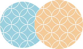 七宝模様サンプル