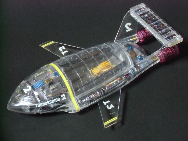 期間限定30％OFF! サンダーバード2号 1／350モデルスケルトンタイプ製作記③完成 キャラクター