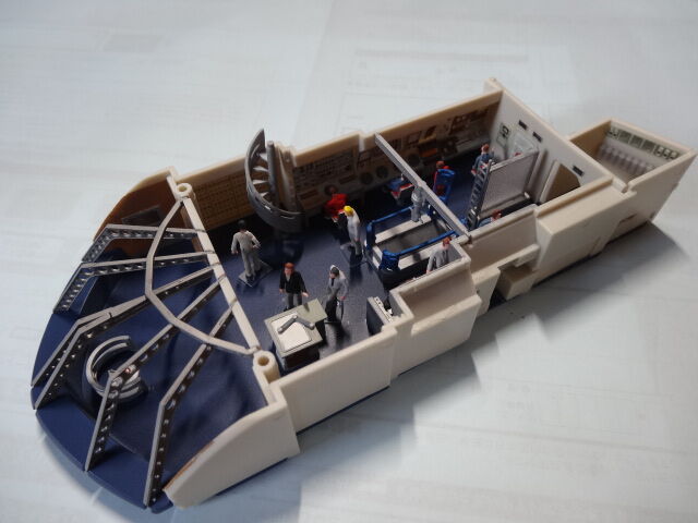 シービュー号 1mモデル製作記① : ミドリ科学商店～1960年代