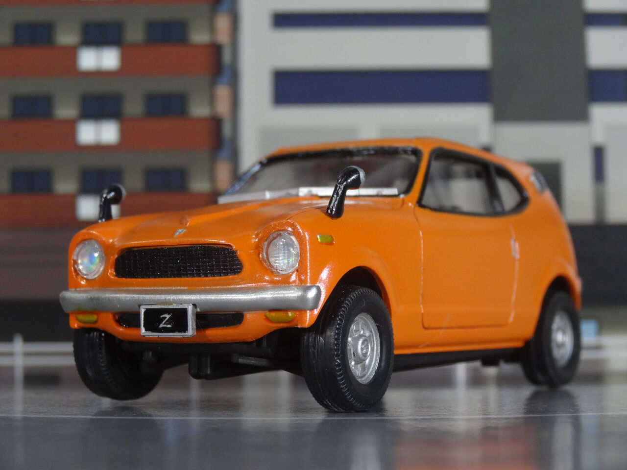 プラモデル完成品　1/32 オーナーズクラブ　８台まとめ売り ホンダZ 1／32モデル製作記（まどか解説） : ミドリ科学商店